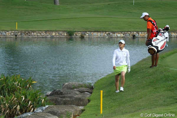 2010年 HSBC女子チャンピオンズ2日目 諸見里しのぶ