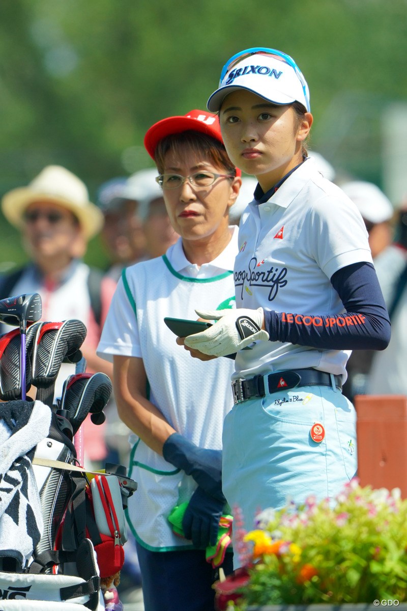 2019年 ニトリレディスゴルフトーナメント 2日目 安田祐香