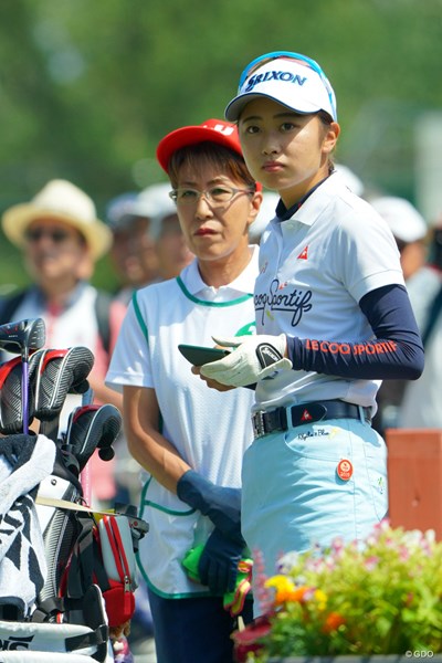 2019年 ニトリレディスゴルフトーナメント 2日目 安田祐香 明日は渋野さんと同組。楽しみですね。