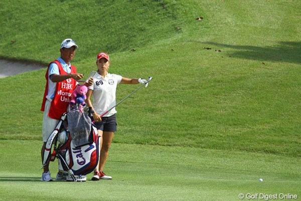 2010年 HSBC女子チャンピオンズ2日目 上田桃子