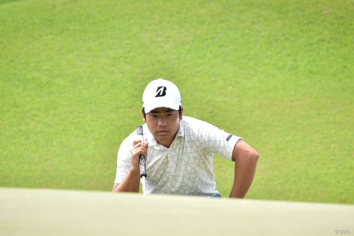 2019年 RIZAP KBCオーガスタゴルフトーナメント 2日目 比嘉一貴