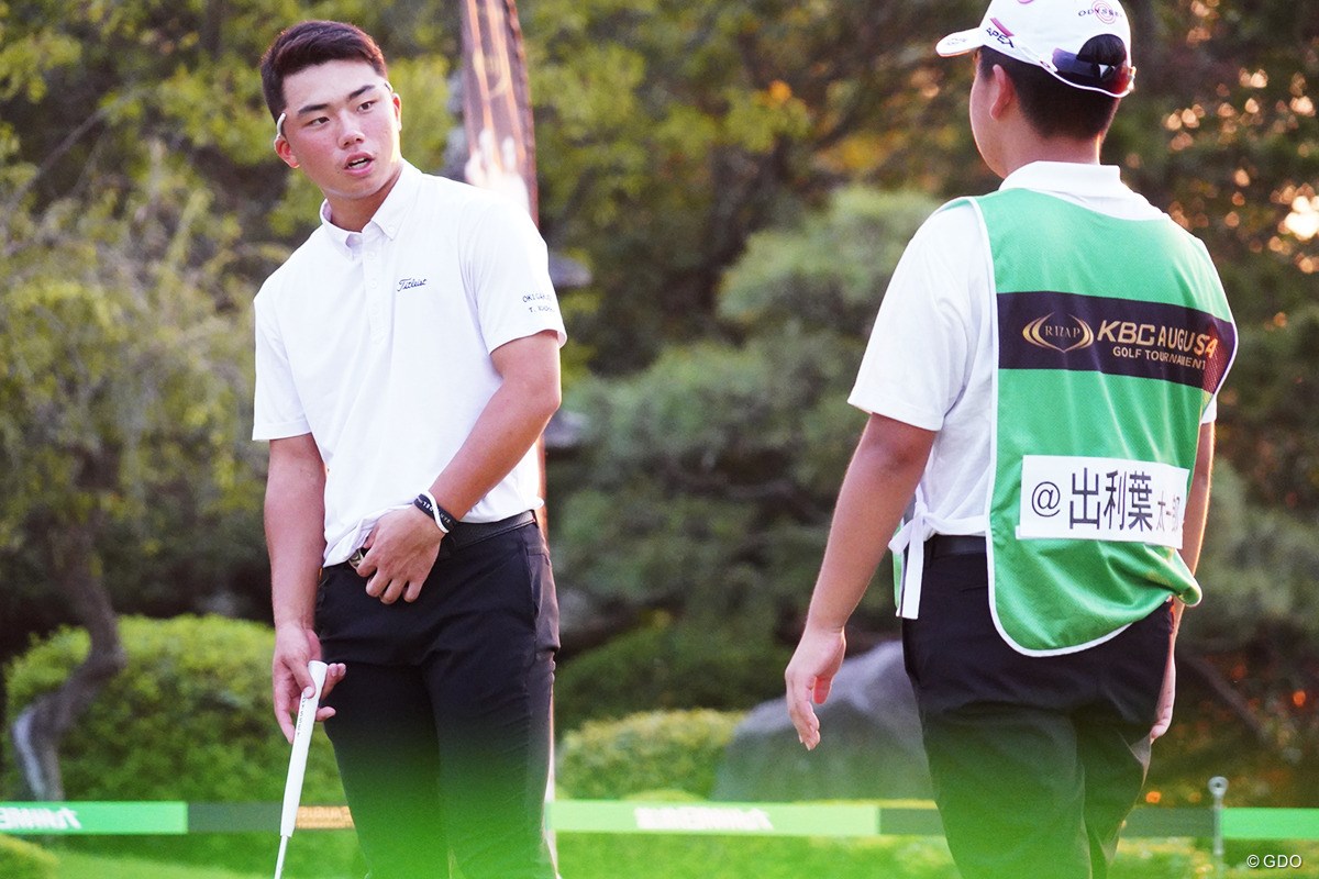 重永や時松の後輩 地元のアマチュア2人が予選通過【国内男子ツアー JGTO】｜GDO ゴルフダイジェスト・オンライン