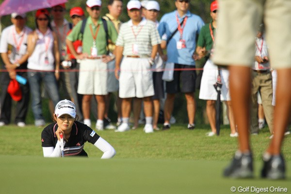2010年 HSBC女子チャンピオンズ3日目 諸見里しのぶ