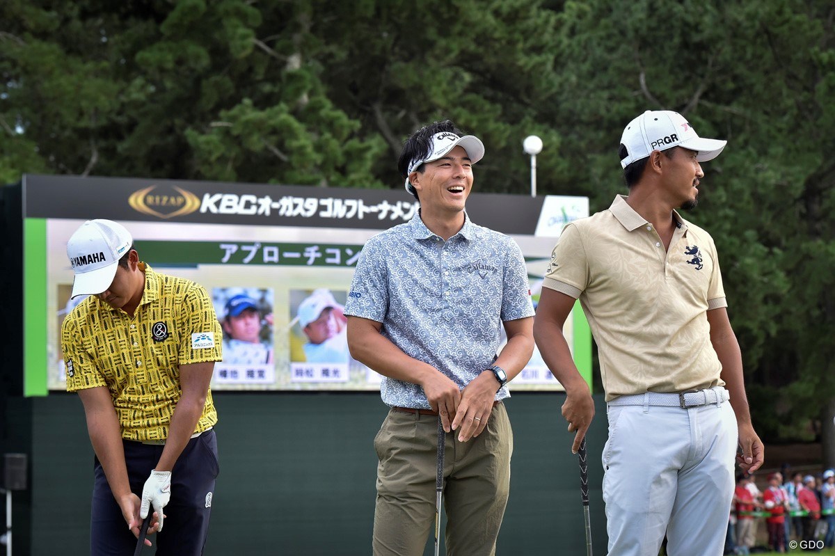 2019年 RIZAP KBCオーガスタゴルフトーナメント 3日目 今平周吾 石川遼 小平智