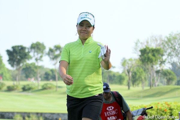 2010年 HSBC女子チャンピオンズ3日目 宮里美香