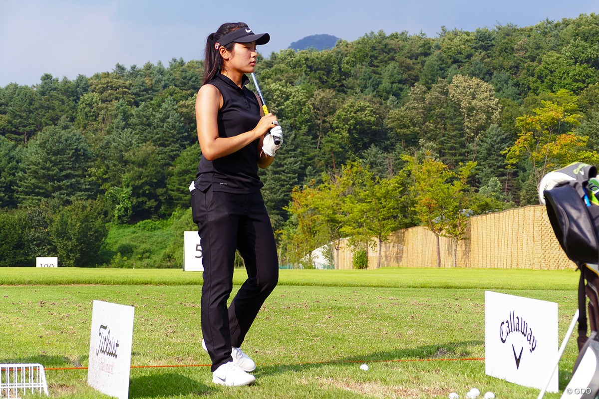2019年 ハンファクラシック 練習場