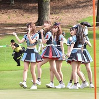 HKT48 2019年 RIZAP KBCオーガスタゴルフトーナメント 3日目 HKT48