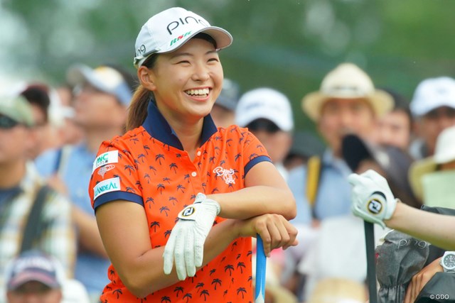 渋野日向子 ツアー最長に並ぶ 連続オーバーパーなしラウンド 28 国内女子ツアー Lpga Gdo ゴルフダイジェスト オンライン