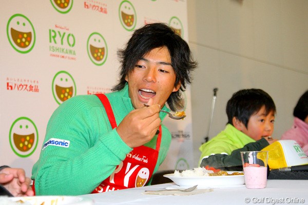 2010年 ハウス食品 石川遼ジュニアゴルフクリニック 石川遼