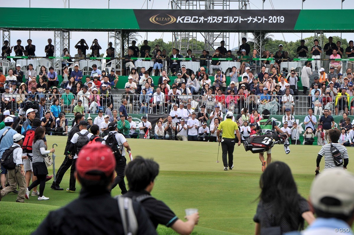 2019年 RIZAP KBCオーガスタゴルフトーナメント 最終日 比嘉一貴