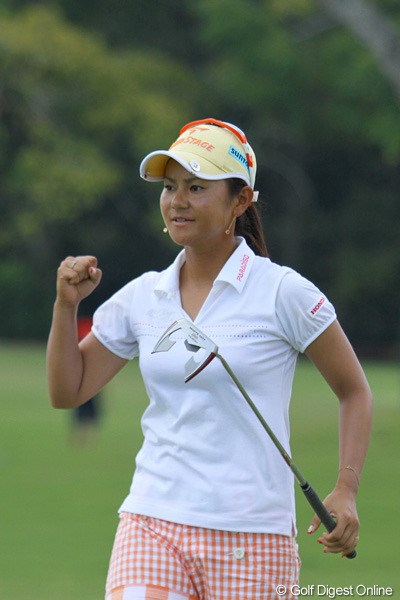 2010年 HSBC女子チャンピオンズ 最終日 宮里藍