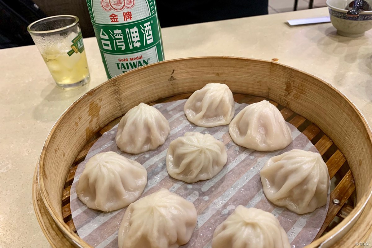 2019年 Yeangderトーナメントプレーヤーズ選手権 事前 台湾のディナー
