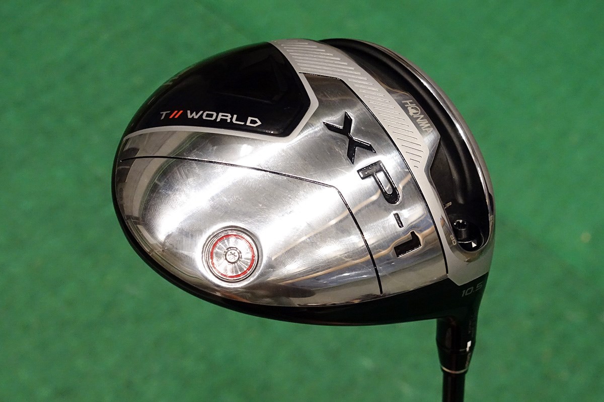 40m/s前後のヘッドスピードで気持ちよく飛ばせる ツアーワールド XP-1 
