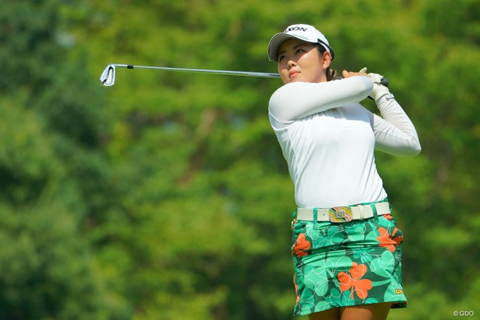 浅井咲希が首位で発進した 2019年 ゴルフ5レディス プロゴルフトーナメント 初日 浅井咲希