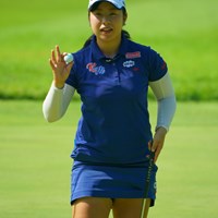 ホステスプロで初優勝キメたいね。 2019年 ゴルフ5レディス プロゴルフトーナメント 初日 武尾咲希