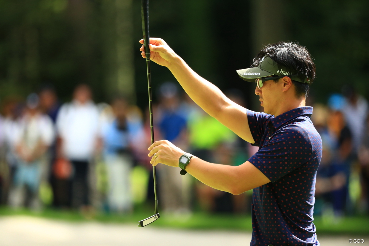 チェ・ホソンがコース記録「62」で首位浮上 石川遼は19位で決勝へ