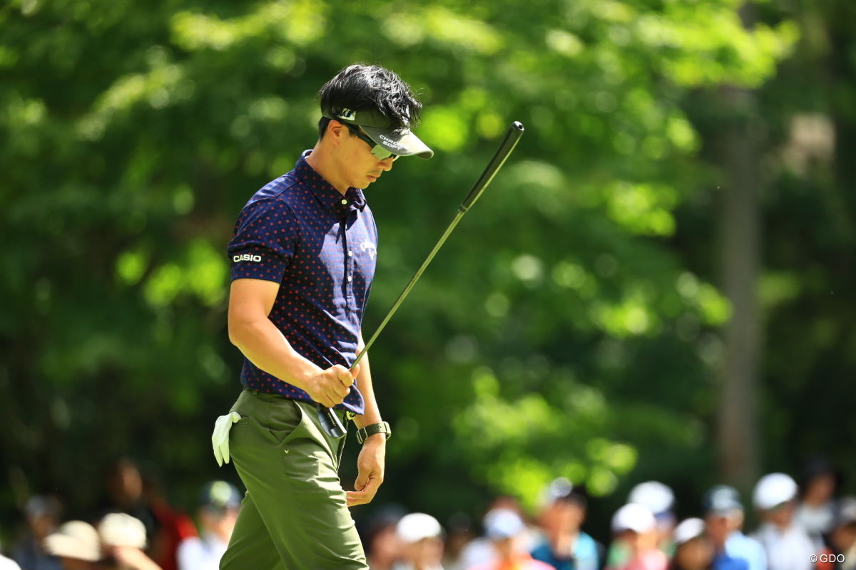 石川遼はパー4でイーグルも19位に後退 「きょうはホソンさんの日