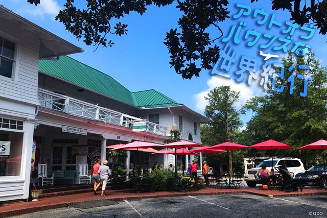 テーブルから消えたものは Pinehurst North Carolina世界ob紀行 Gdo ゴルフダイジェスト オンライン