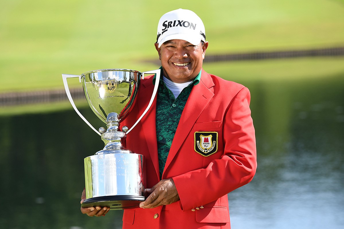 マークセンが逆転で大会連覇＆3勝目 2位に白潟英純【国内シニアツアー PGA】｜GDO ゴルフダイジェスト・オンライン