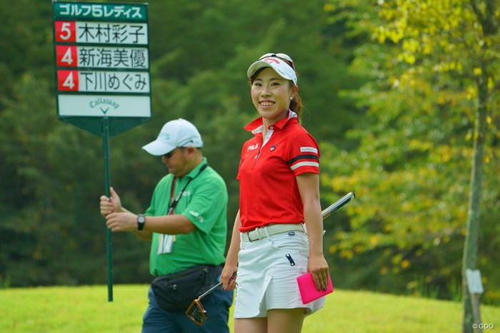 木村彩子は出入りの激しいゴルフで「69」 2019年 ゴルフ5レディス プロゴルフトーナメント 最終日 木村彩子