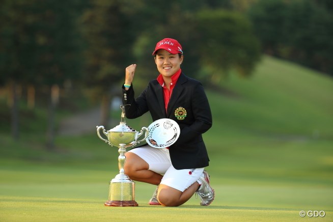 2016年 日本女子オープンゴルフ選手権競技 最終日 畑岡奈紗
