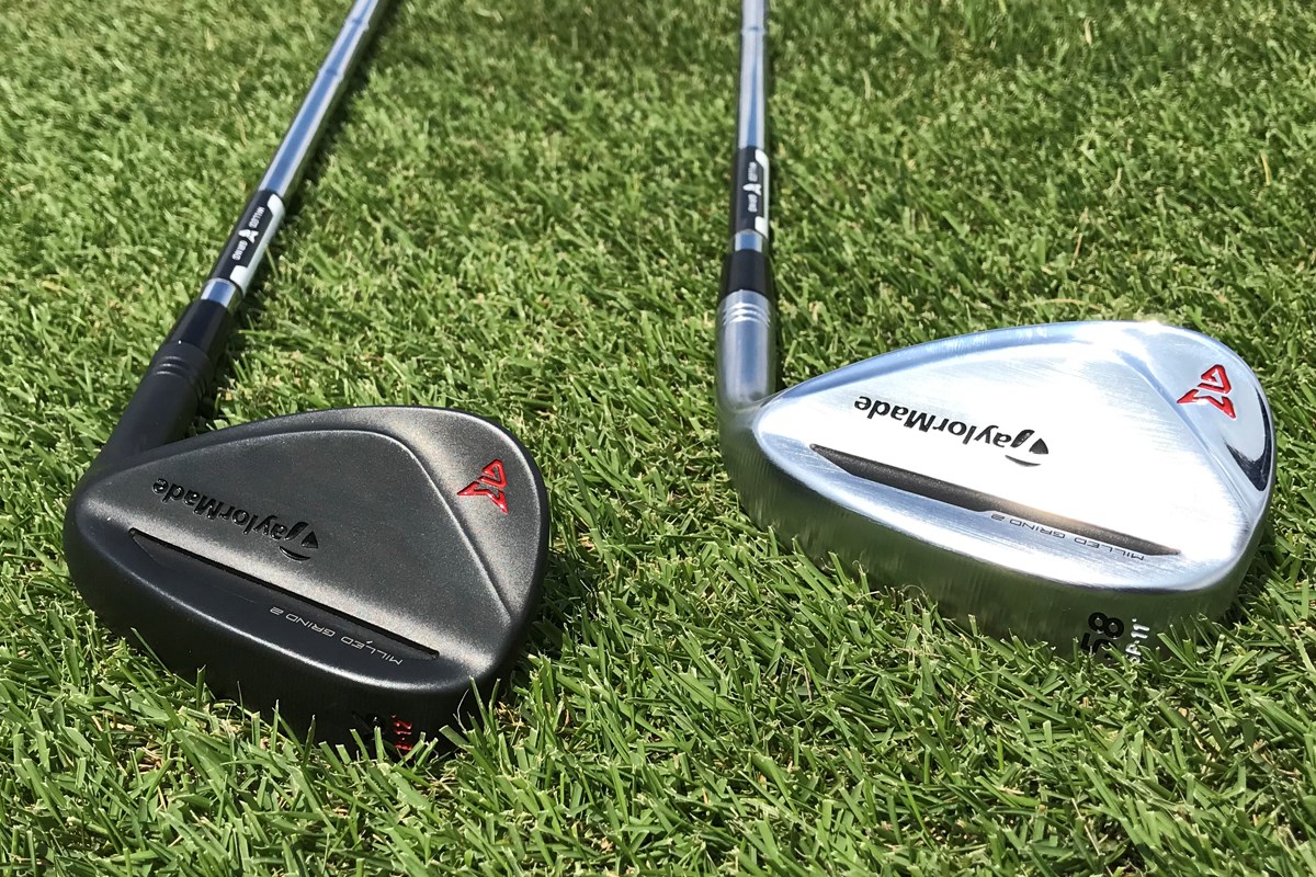 フェース面だけノーメッキ仕様 「ミルドグラインド 2 ウェッジ」登場