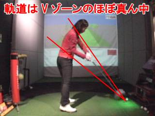 木曽さんVゾーン 