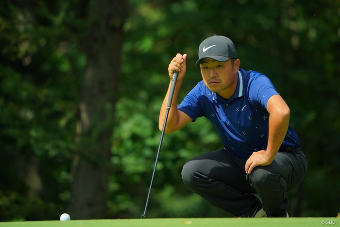 時松隆光は今季初優勝を目指す 2019年 ANAオープンゴルフトーナメント 初日 時松隆光