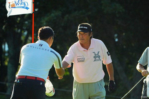 2019年 ANAオープンゴルフトーナメント 初日 尾崎将司 尾崎将司は「81」でプレー