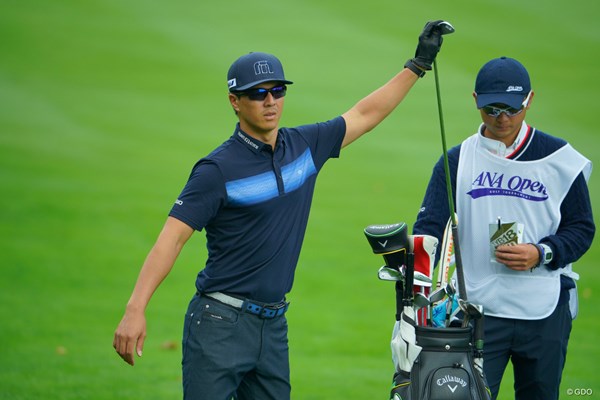 2019年 ANAオープンゴルフトーナメント 初日 石川遼 石川遼はショットに安定感を欠いた
