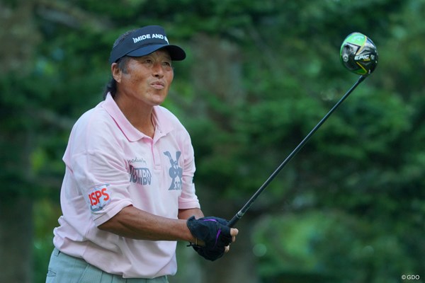 2019年 ANAオープンゴルフトーナメント 初日 尾崎将司 輪厚が一番似合う男。