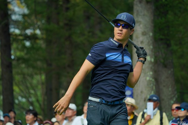 2019年 ANAオープンゴルフトーナメント 初日 石川遼 輪厚は得意なはず。