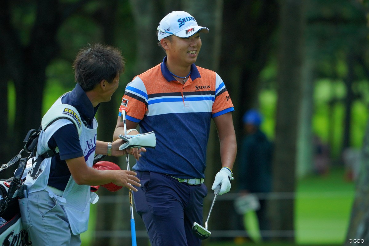 2019年 ANAオープンゴルフトーナメント 初日 出水田大二郎