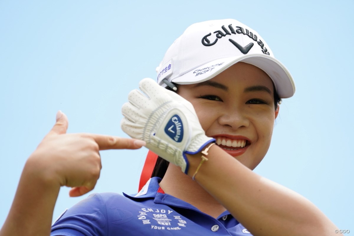 2019年 日本女子プロ選手権大会コニカミノルタ杯 初日 河本結