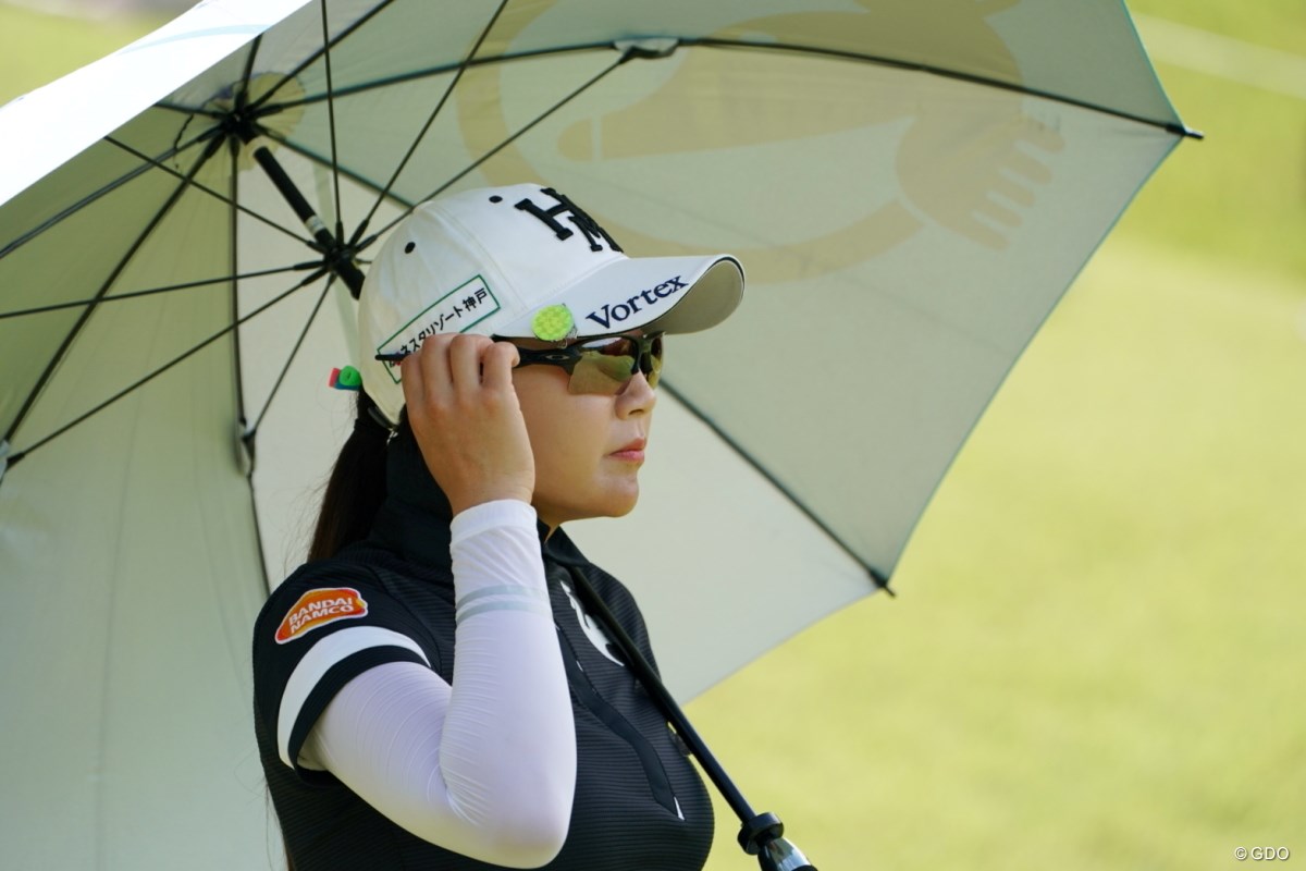 2019年 日本女子プロ選手権大会コニカミノルタ杯 初日 イ・ボミ