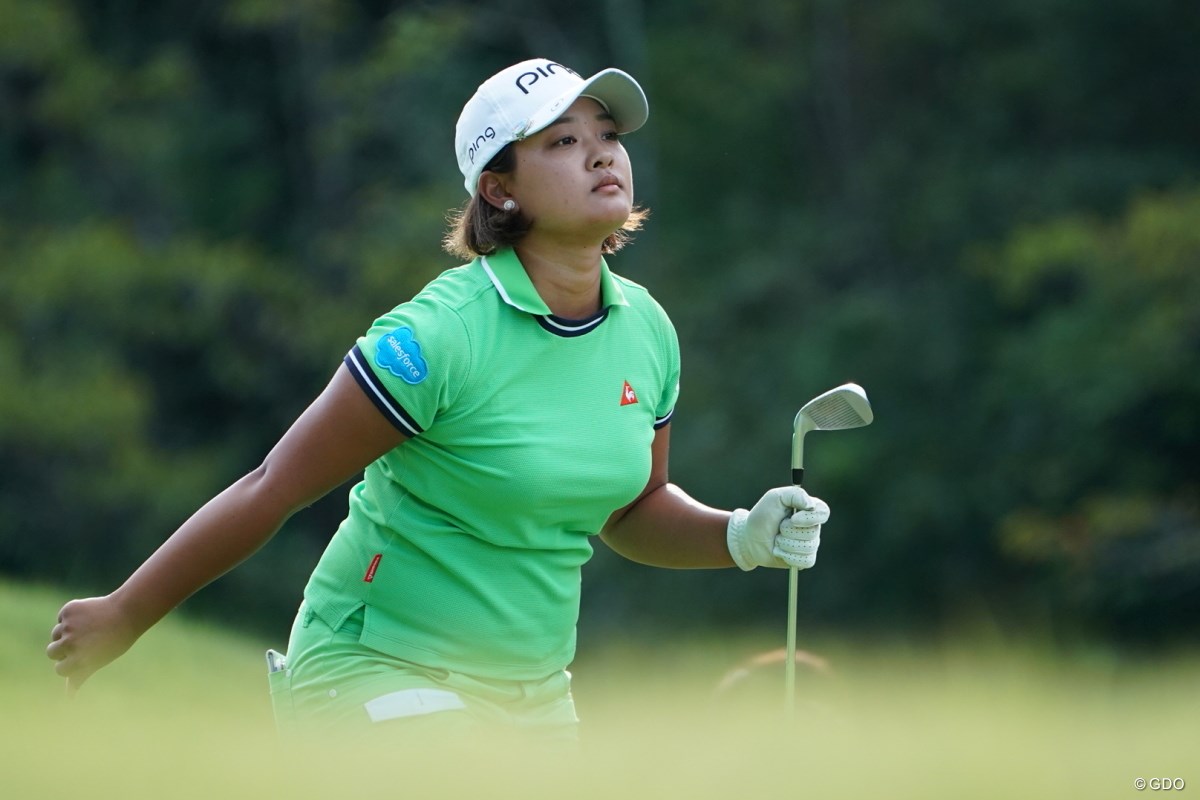 2019年 日本女子プロ選手権大会コニカミノルタ杯 初日 鈴木愛