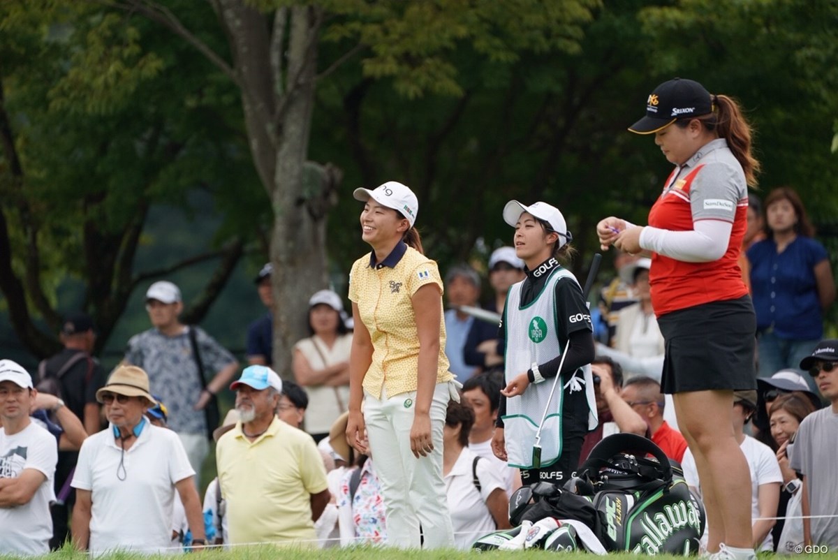2019年 日本女子プロ選手権大会コニカミノルタ杯 2日目 渋野日向子