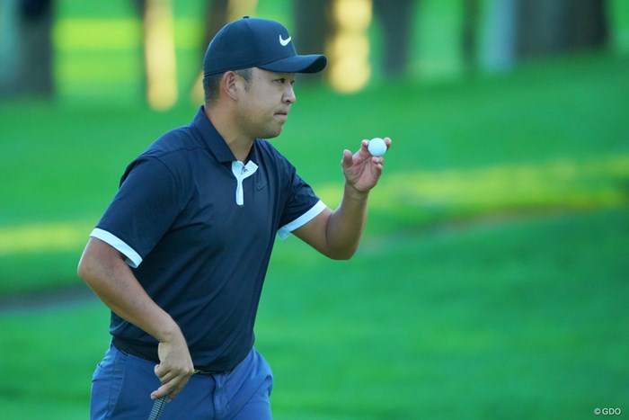 時松隆光が「67」で単独首位に浮上した 2019年 ANAオープンゴルフトーナメント 2日目 時松隆光