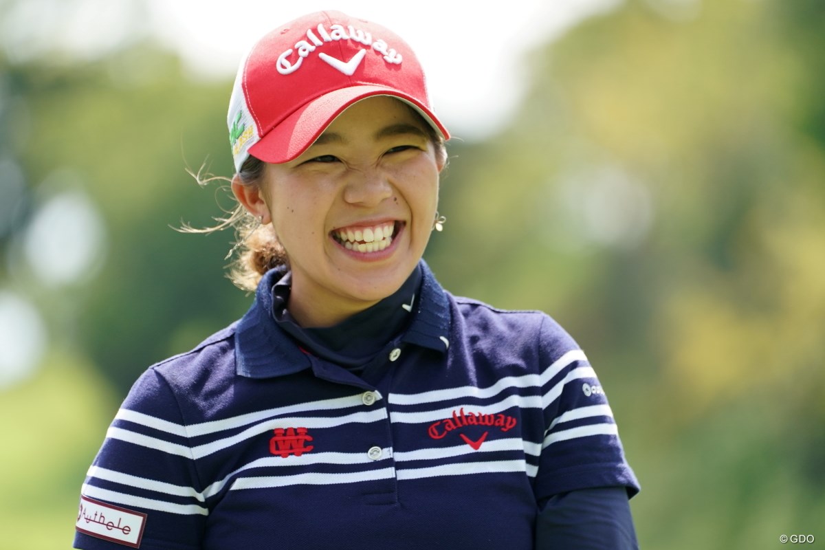 2019年 日本女子プロ選手権大会コニカミノルタ杯 2日目 田中瑞希