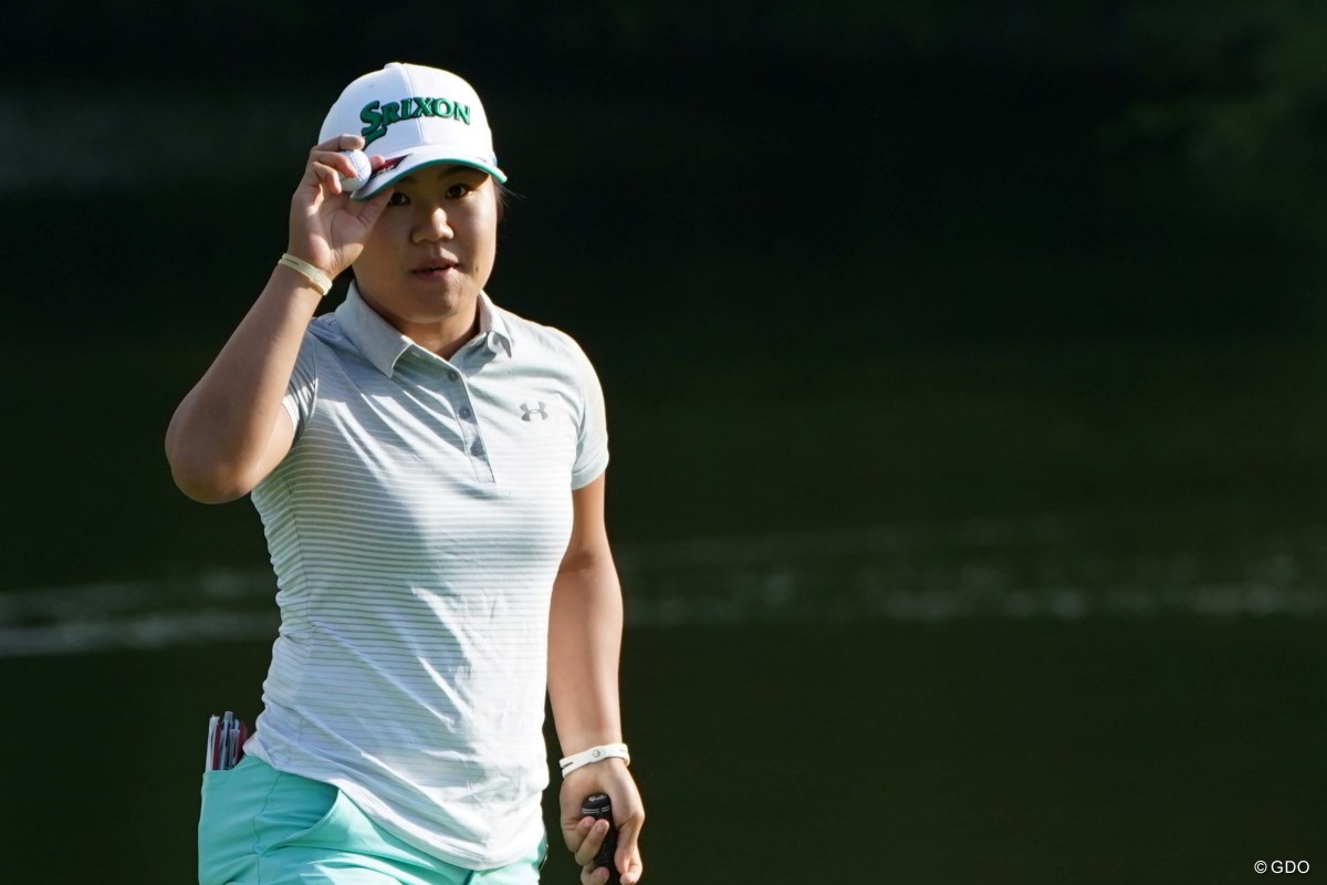 2019年 日本女子プロ選手権大会コニカミノルタ杯 2日目 畑岡奈紗