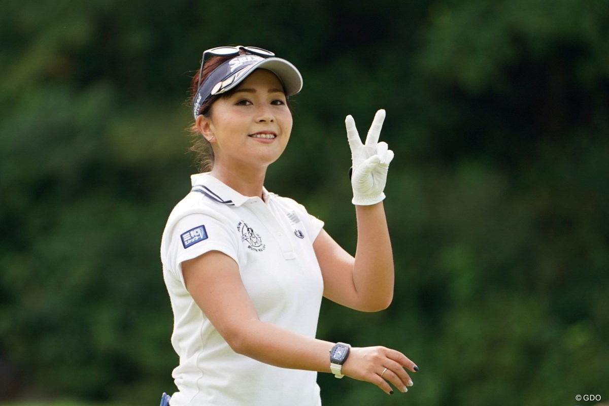 2019年 日本女子プロ選手権大会コニカミノルタ杯 2日目 青木瀬令奈