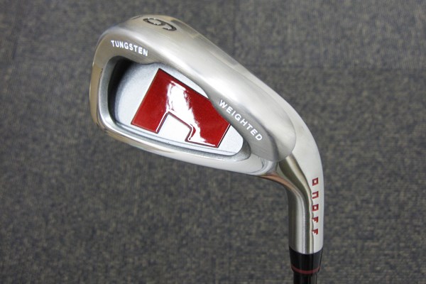 アイアン全番手の顔「グローブライド オノフアイアン（2010年モデル）」 NO.3