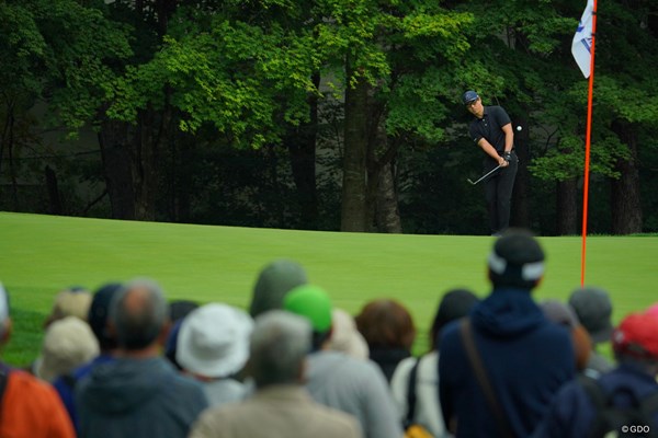 2019年 ANAオープンゴルフトーナメント 3日目 石川遼 期待に応えたい。