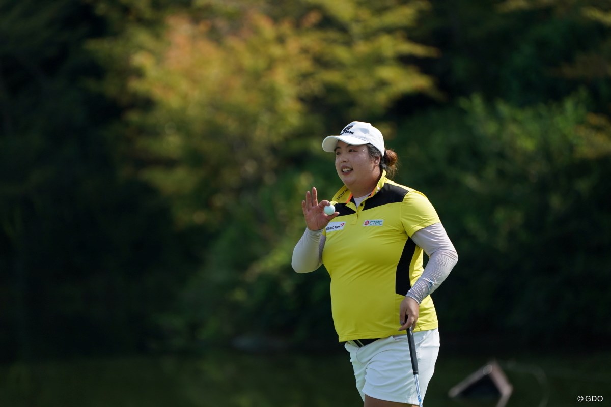 2019年 日本女子プロ選手権大会コニカミノルタ杯 3日目 フォン・シャンシャン