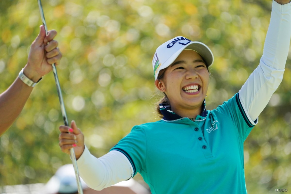 2019年 日本女子プロ選手権大会コニカミノルタ杯 3日目 田中瑞希