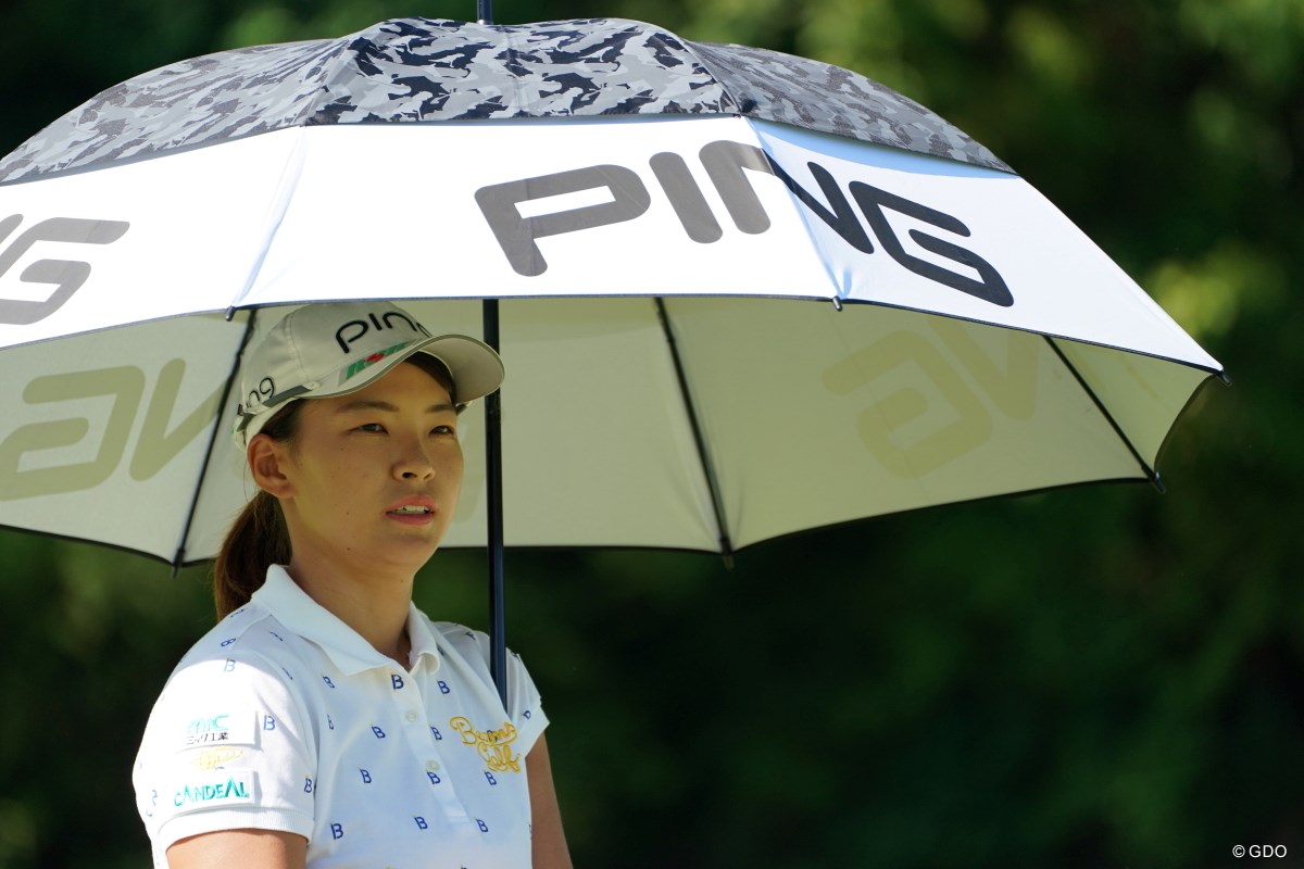 2019年 日本女子プロ選手権大会コニカミノルタ杯 3日目 渋野日向子