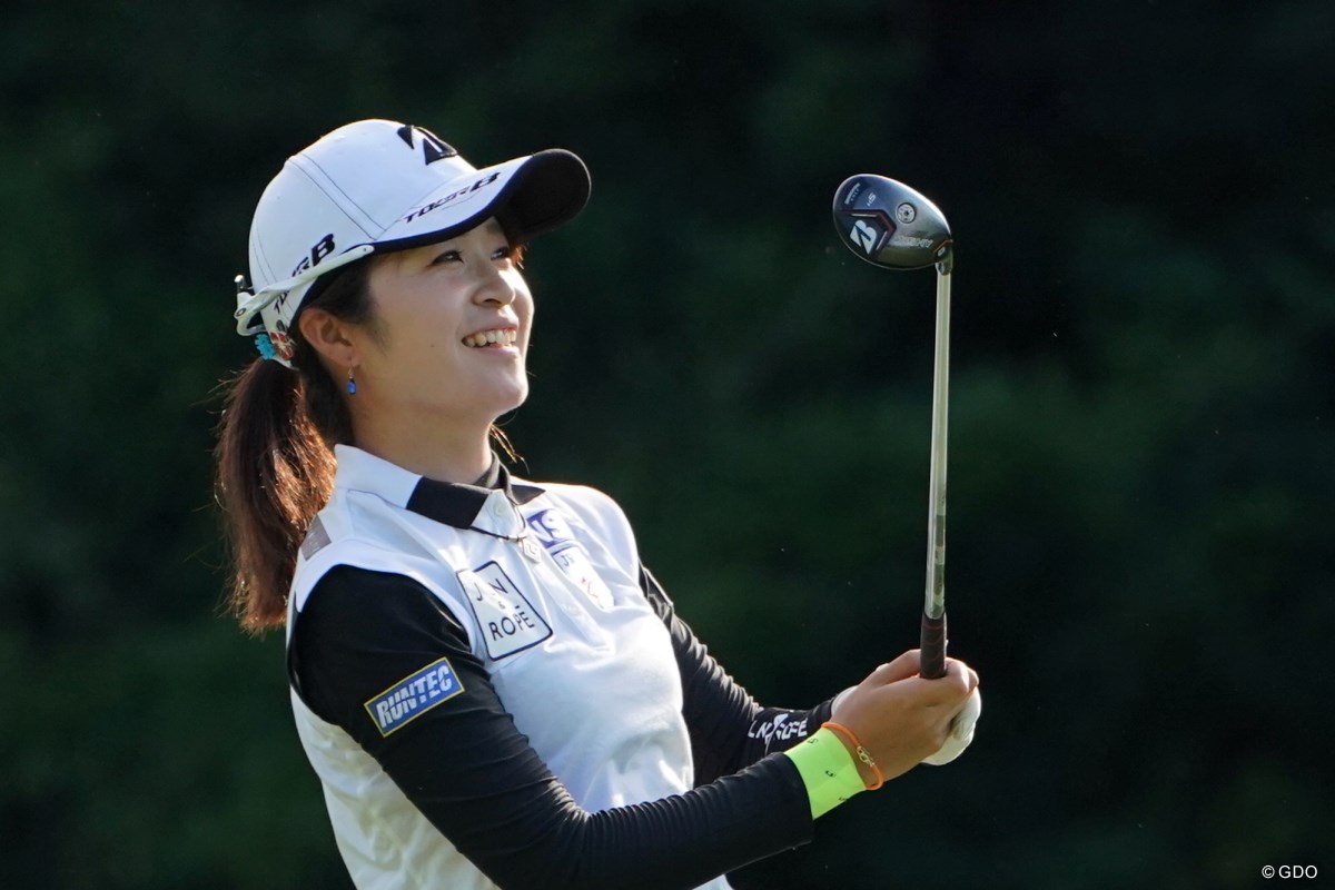 2019年 日本女子プロ選手権大会コニカミノルタ杯 3日目 三ヶ島かな