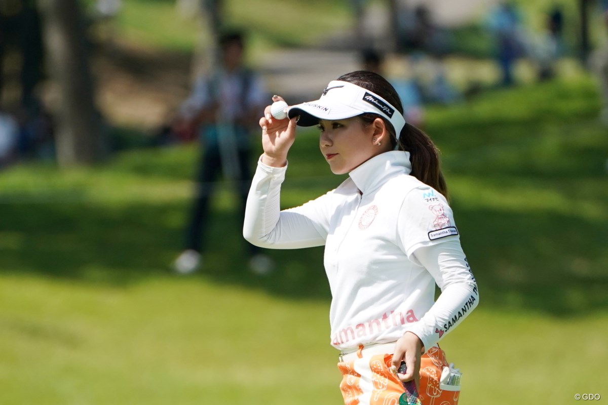 2019年 日本女子プロ選手権大会コニカミノルタ杯 3日目 吉本ひかる