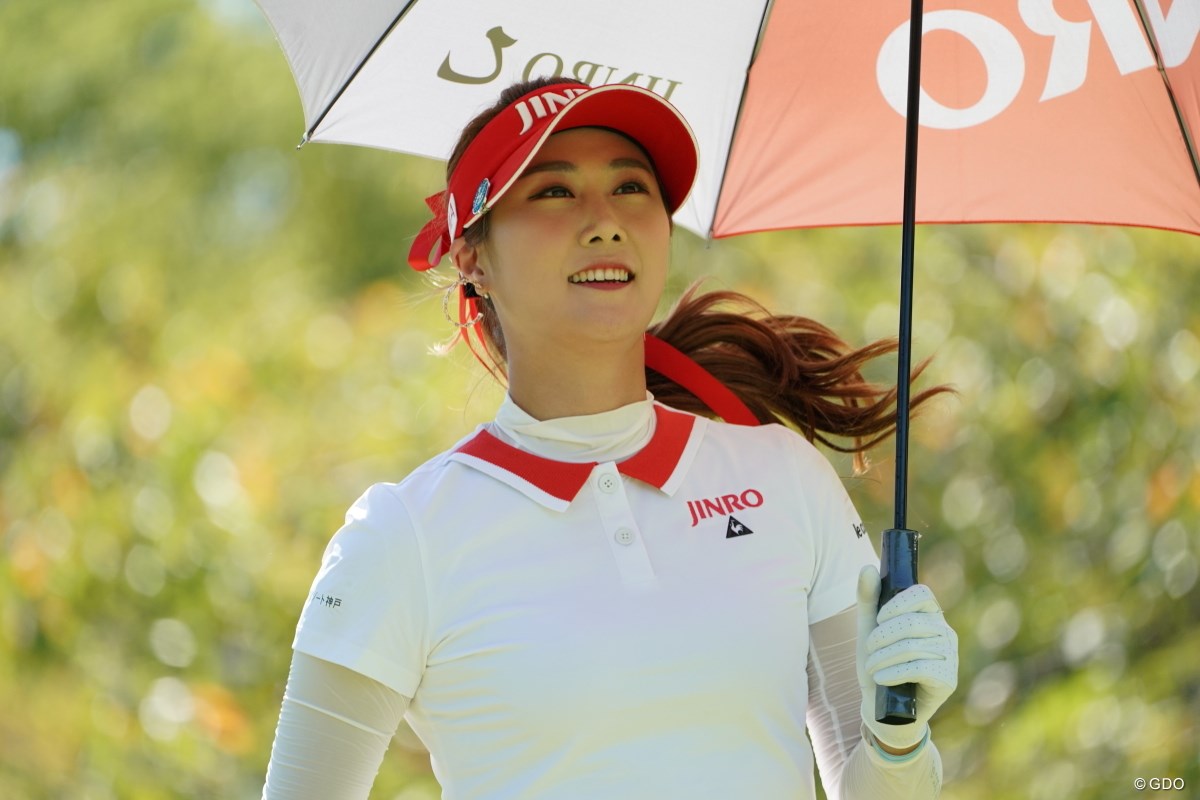 2019年 日本女子プロ選手権大会コニカミノルタ杯 3日目 キム・ハヌル