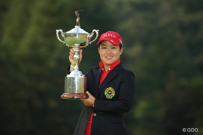 2016年 日本女子オープンゴルフ選手権競技 最終日 畑岡奈紗